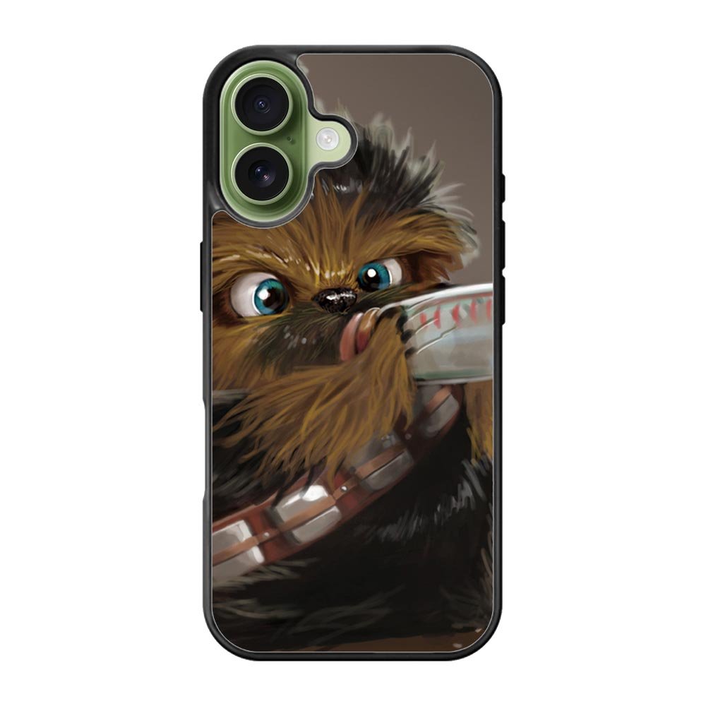 star wars Chewbacca iPhone 17 Case OV0664