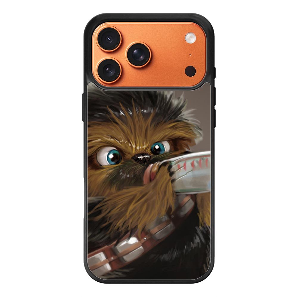 star wars Chewbacca iPhone 17 Pro Max Case OV0664