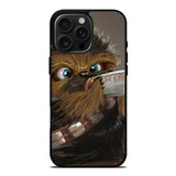 star wars Chewbacca iPhone 16 Pro Max Case OV0664