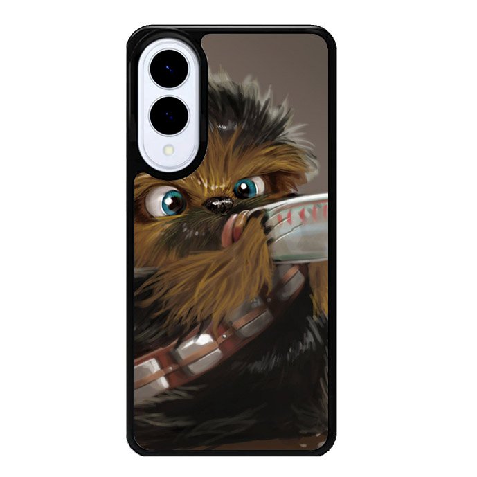 star wars Chewbacca Samsung Galaxy S25 Edge 5G Case OV0664
