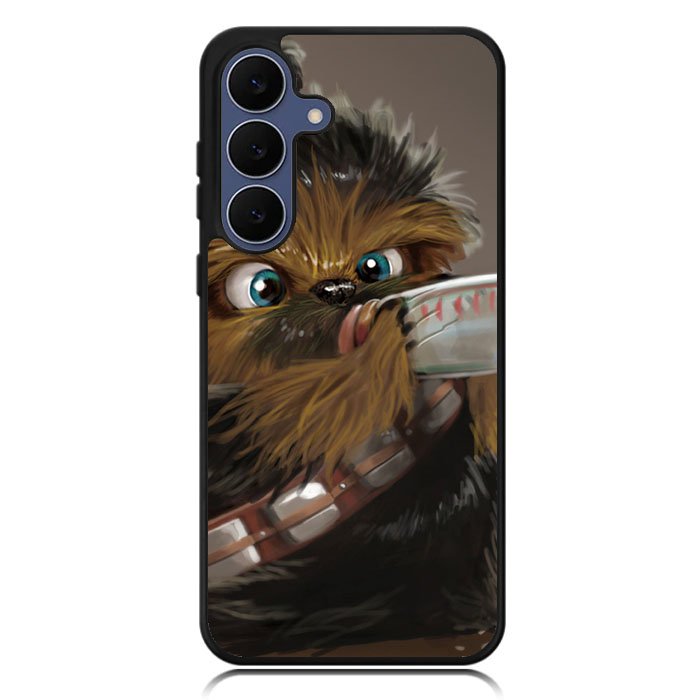 star wars Chewbacca Samsung Galaxy S25 FE Case OV0664