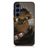 star wars Chewbacca Samsung Galaxy S25 FE Case OV0664