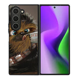 star wars Chewbacca Samsung Galaxy Z Fold 6 5G 2024 Case OV0664