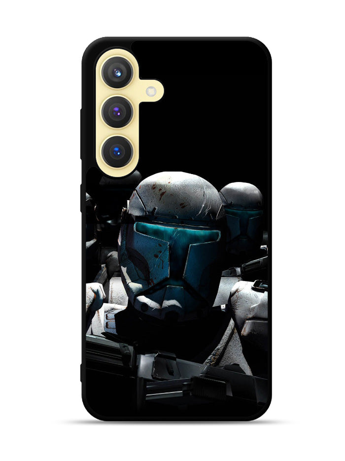 Star Wars Clone Trooper Samsung Galaxy S25 Plus 5G , Samsung Galaxy S25+ 5G Case OV0665