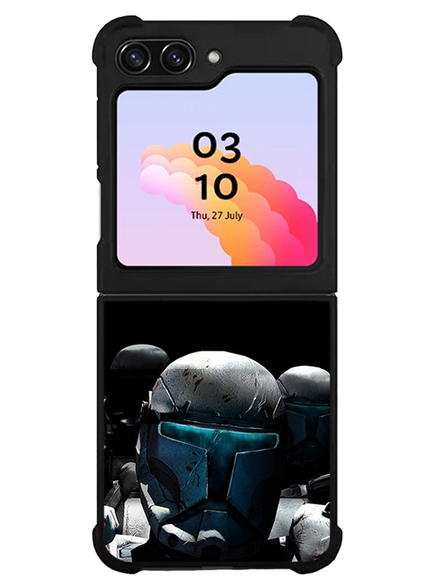 Star Wars Clone Trooper Samsung Galaxy Z Flip 5 5G 2023 Case OV0665