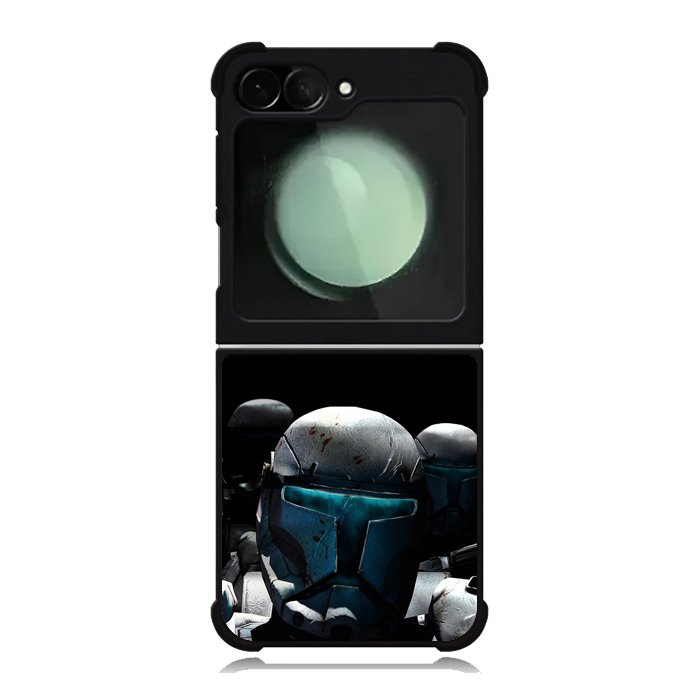 Star Wars Clone Trooper Samsung Galaxy Z Flip 6 5G 2024 Case OV0665