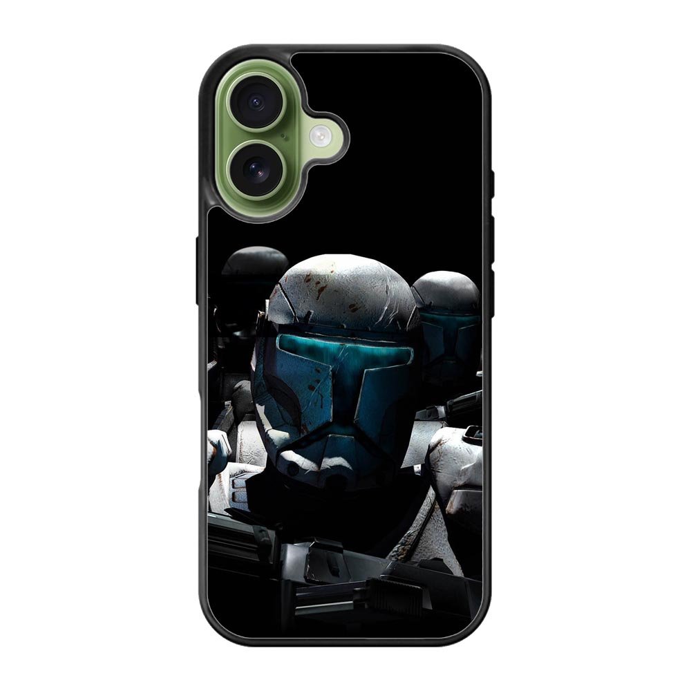 Star Wars Clone Trooper iPhone 17 Case QC0665
