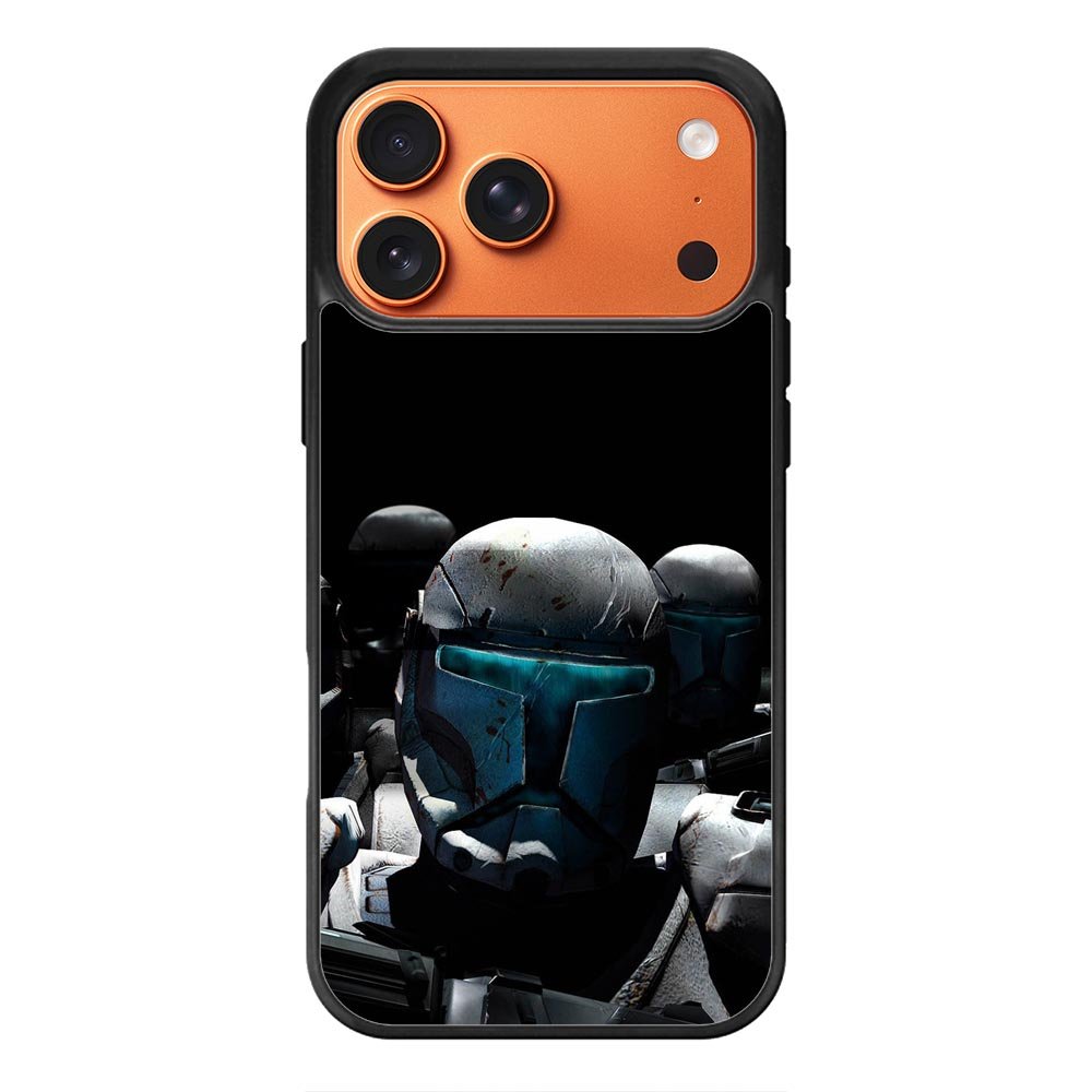 Star Wars Clone Trooper iPhone 17 Pro Max Case QC0665