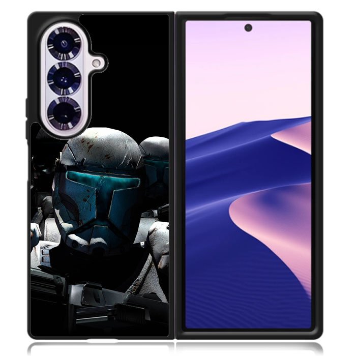 Star Wars Clone Trooper Samsung Galaxy Z Fold 7 Case OV0665