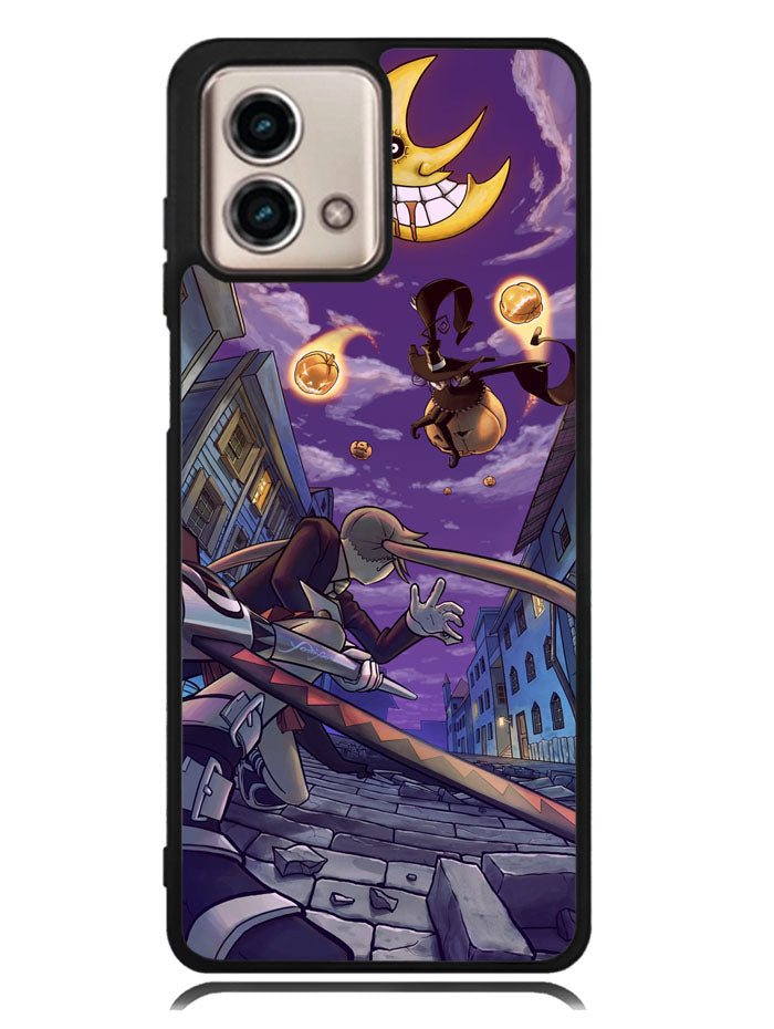 Soul Eater Blair And Maka Motorola Moto G Stylus 5G 2023 Case