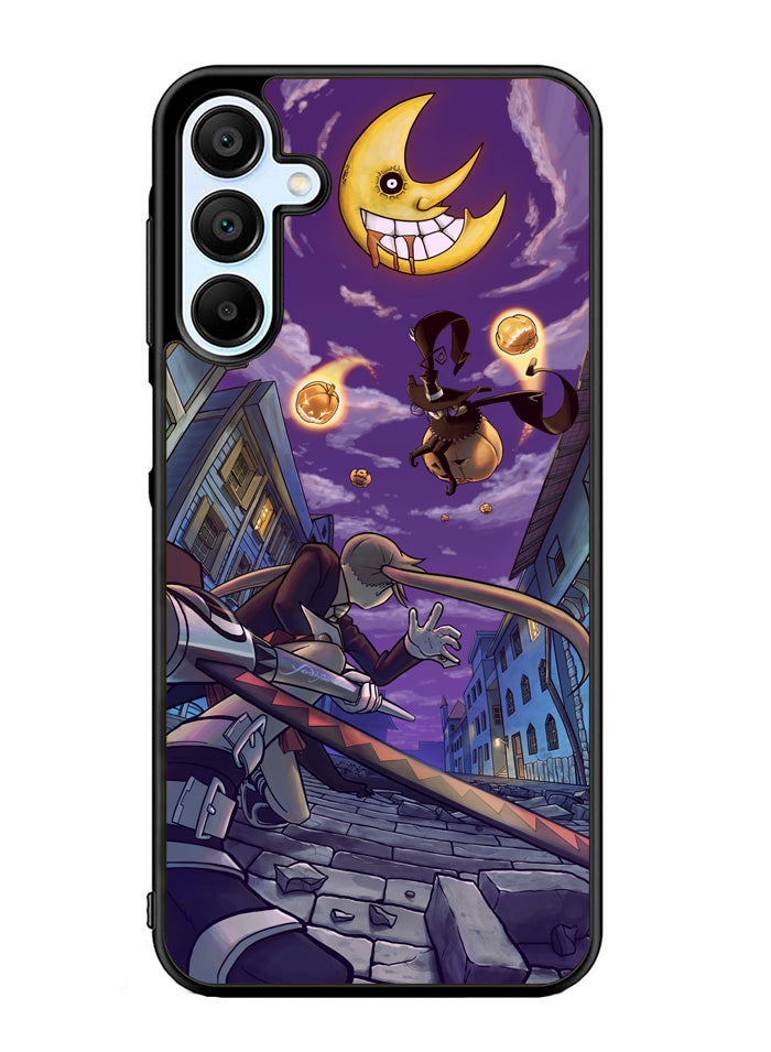 Soul Eater Blair And Maka Samsung Galaxy A15 5G Case