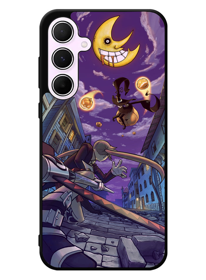 Soul Eater Blair And Maka Samsung Galaxy A35 5G Case