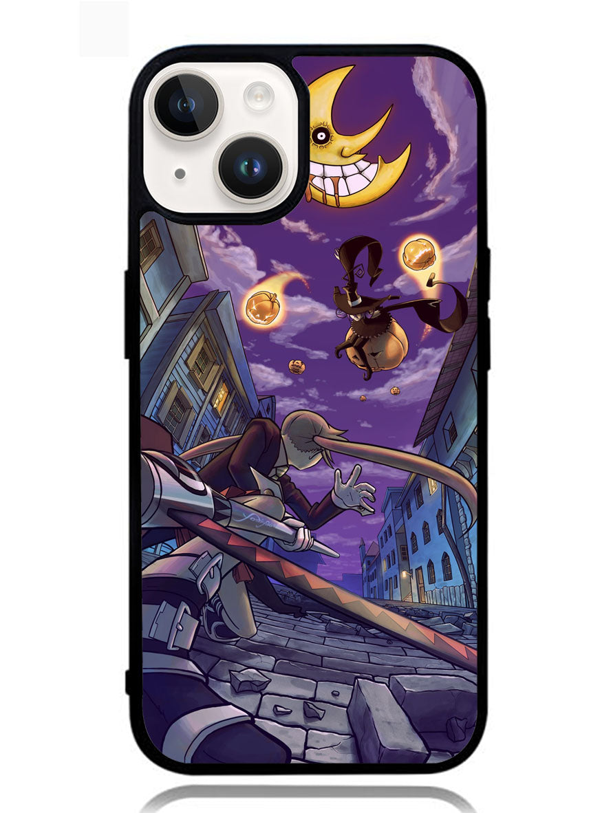 Soul Eater Blair And Maka iPhone 14 Plus Case