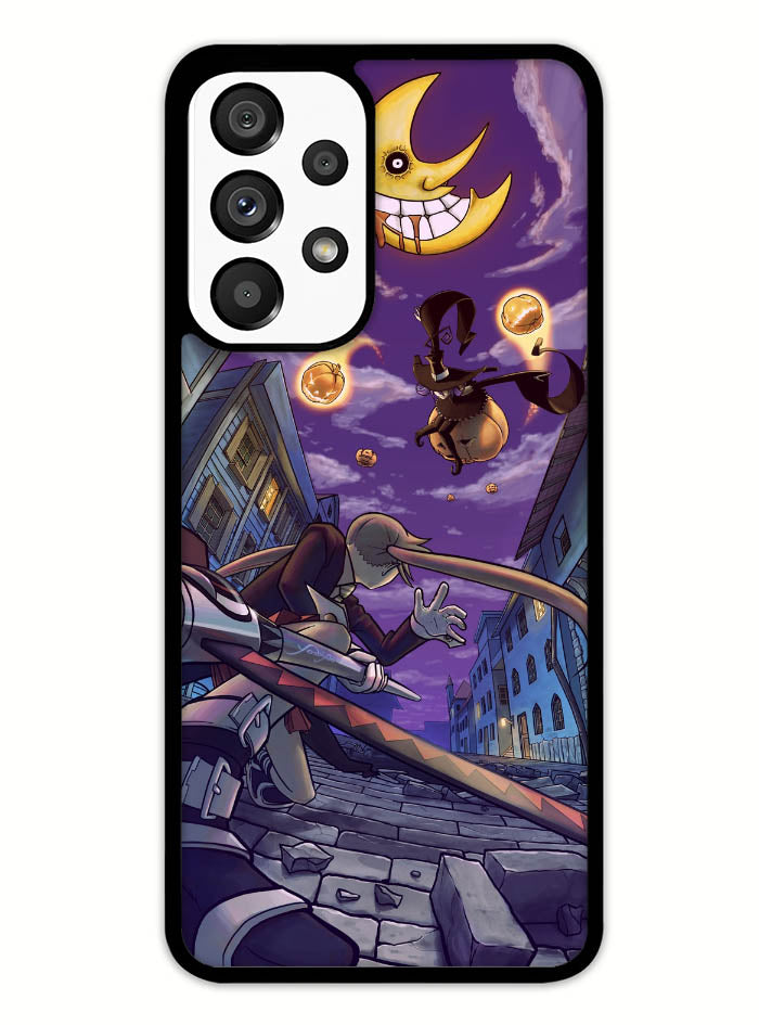 Soul Eater Blair And Maka Samsung Galaxy A53 5G Case