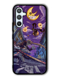 Soul Eater Blair And Maka Samsung Galaxy A54 5G Case