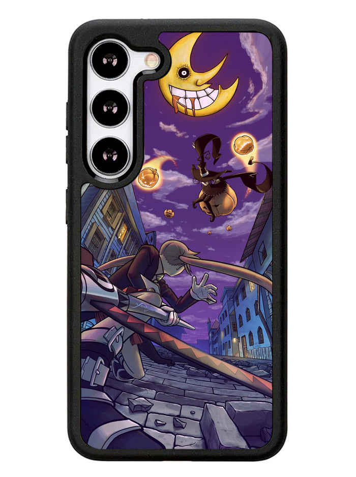 Soul Eater Blair And Maka Samsung Galaxy S23 Plus 5G / Samsung Galaxy S23+ 5G Case