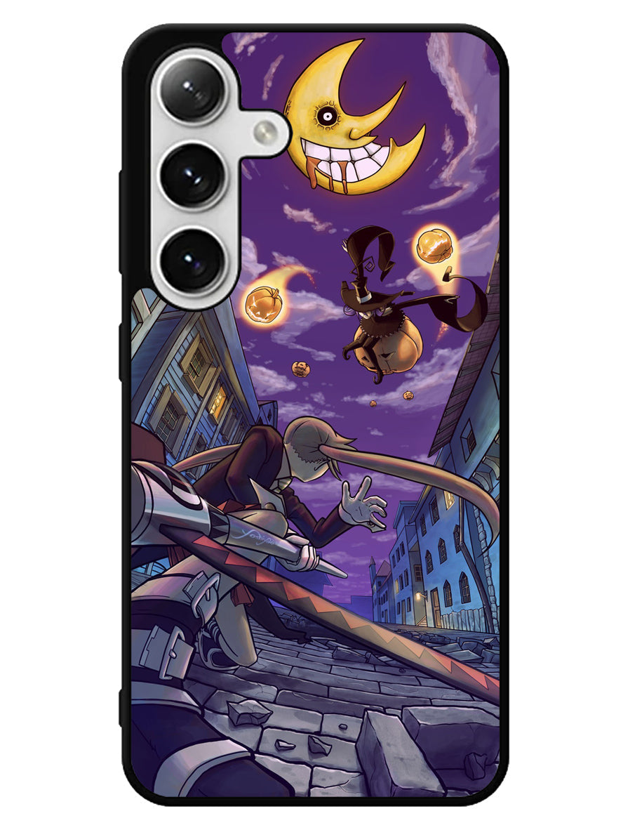 Soul Eater Blair And Maka Samsung Galaxy S25 5G Case