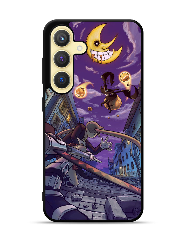 Soul Eater Blair And Maka Samsung Galaxy S24 Plus 5G , Samsung Galaxy S24+ 5G Case