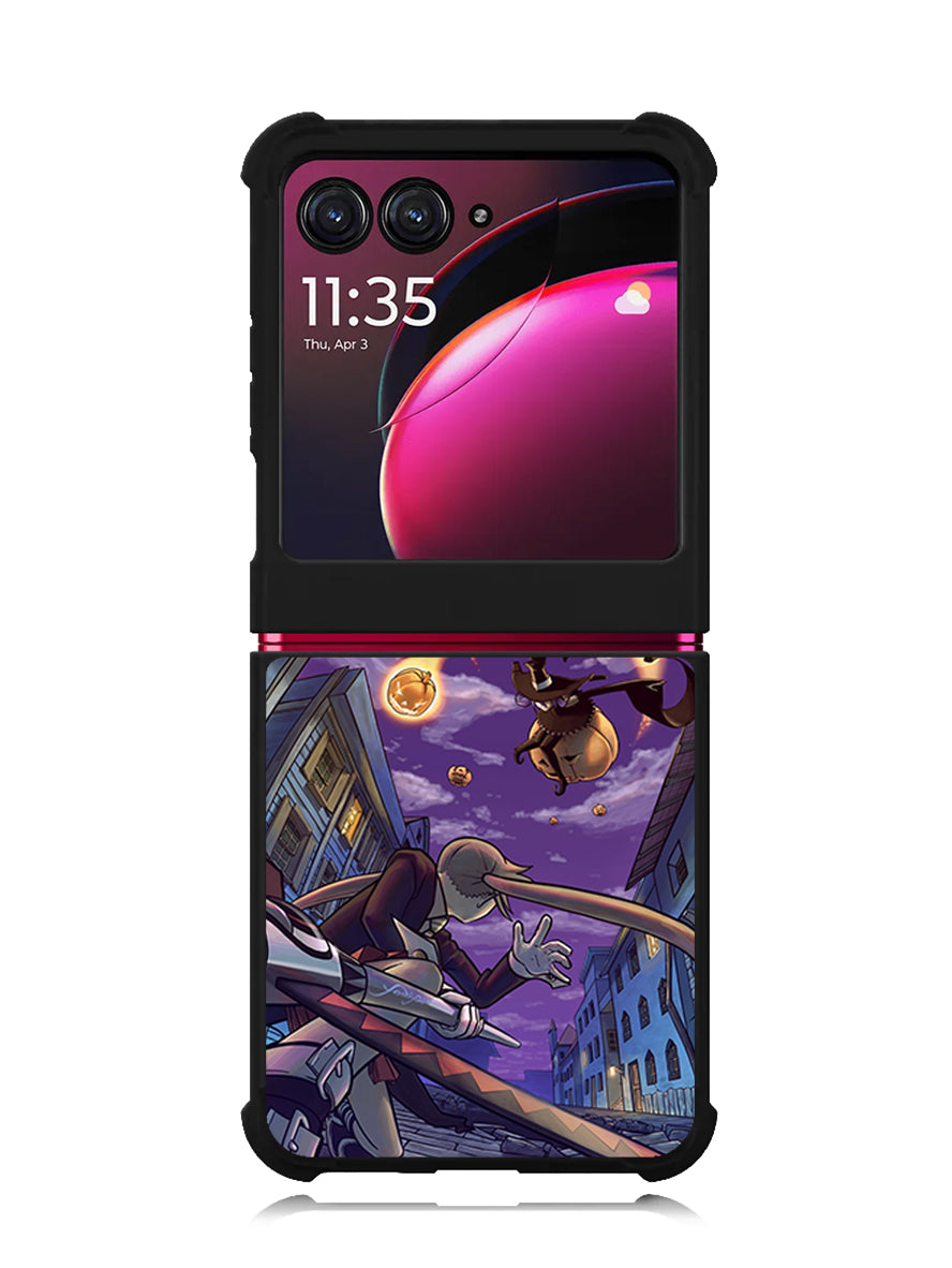 Soul Eater Blair And Maka Motorola Moto Razr Plus 2023 , Moto Razr+ 2023 Case