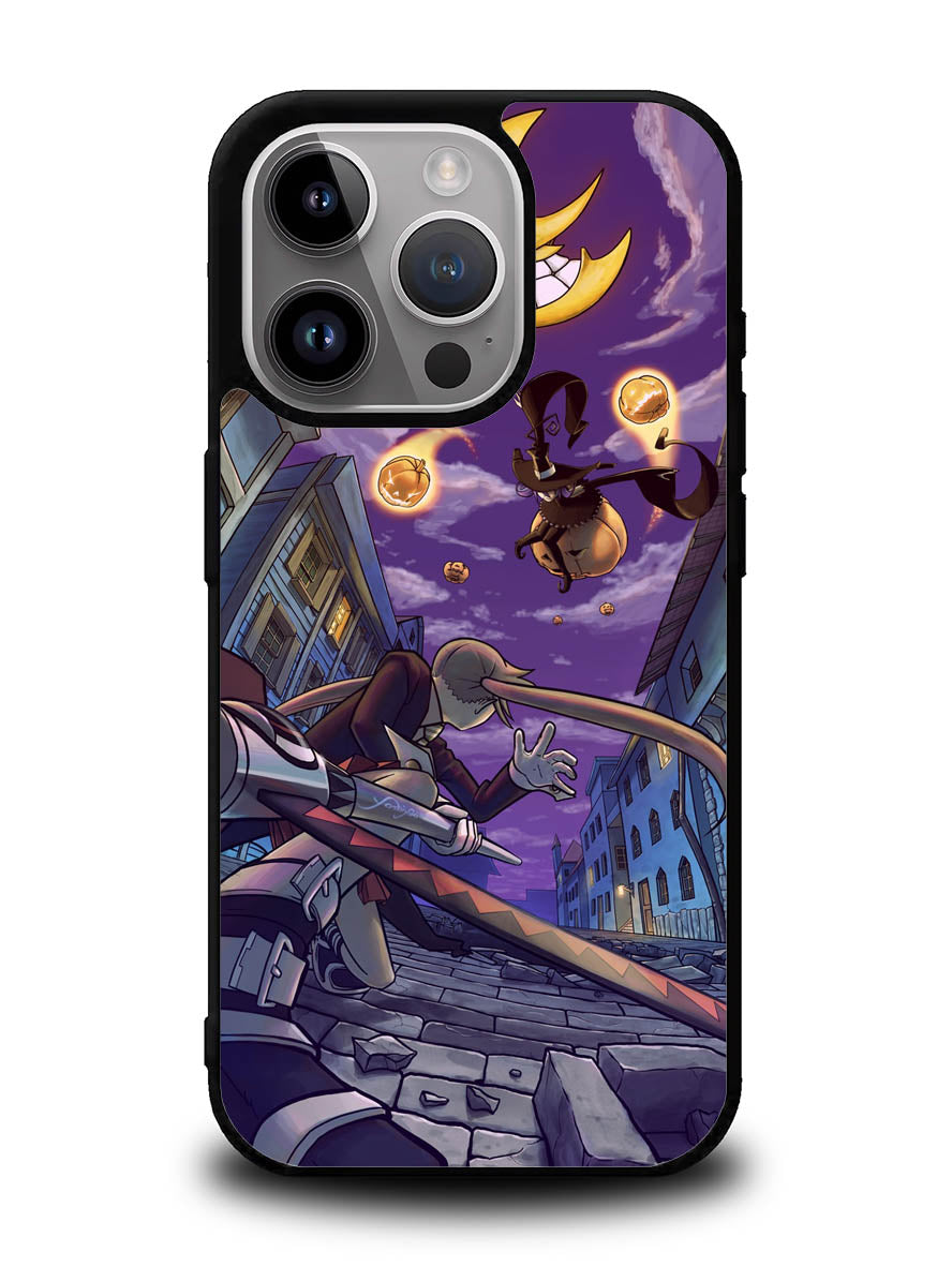 Soul Eater Blair And Maka iPhone 16 Pro Max Case