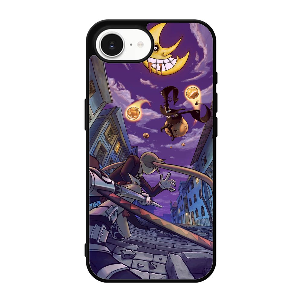 Soul Eater Blair And Maka iPhone 17e Case