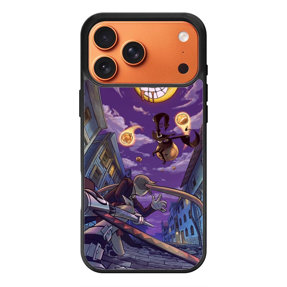 Soul Eater Blair And Maka iPhone 17 Pro Case