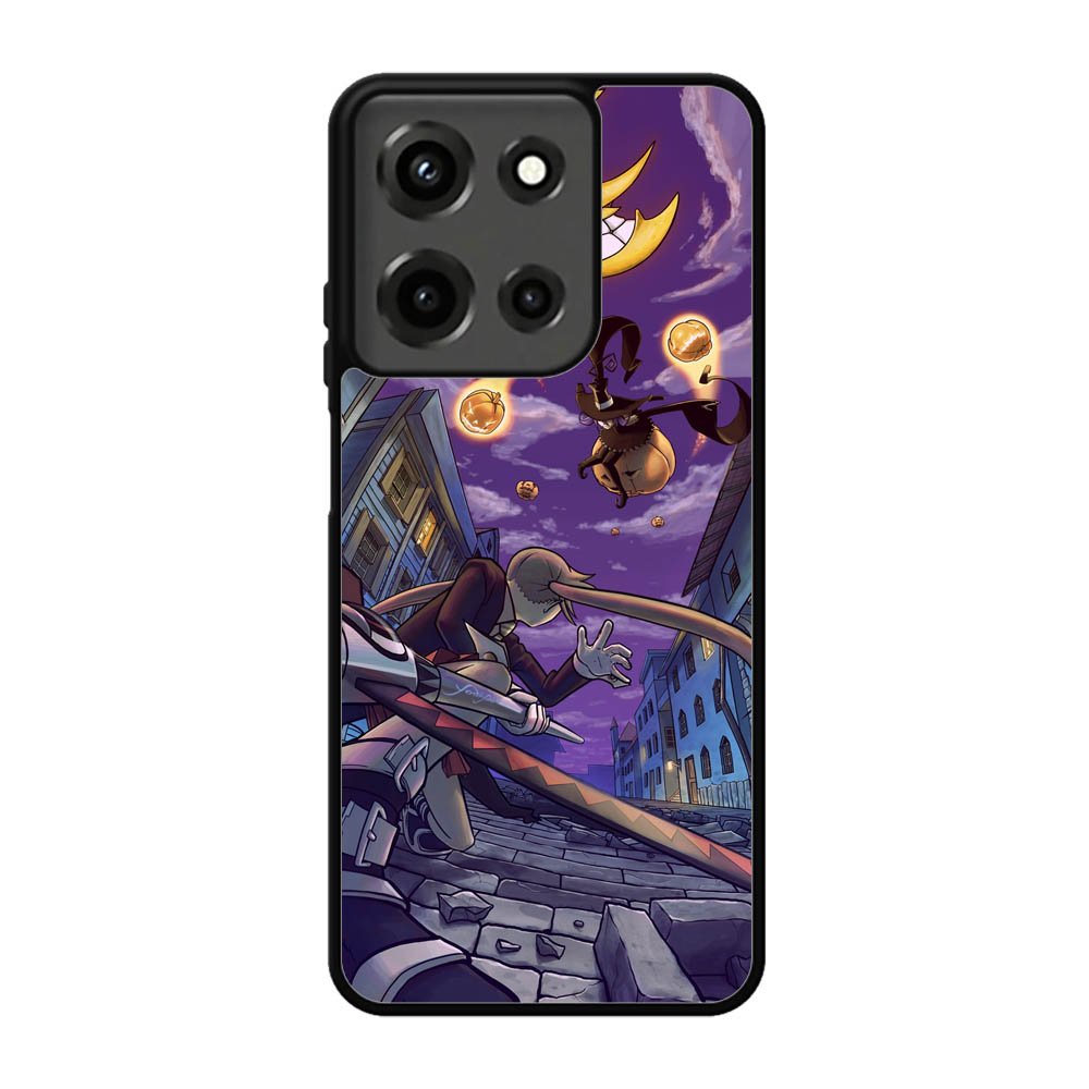 Soul Eater Blair And Maka Motorola Moto G 5G 2025 Case OV4994