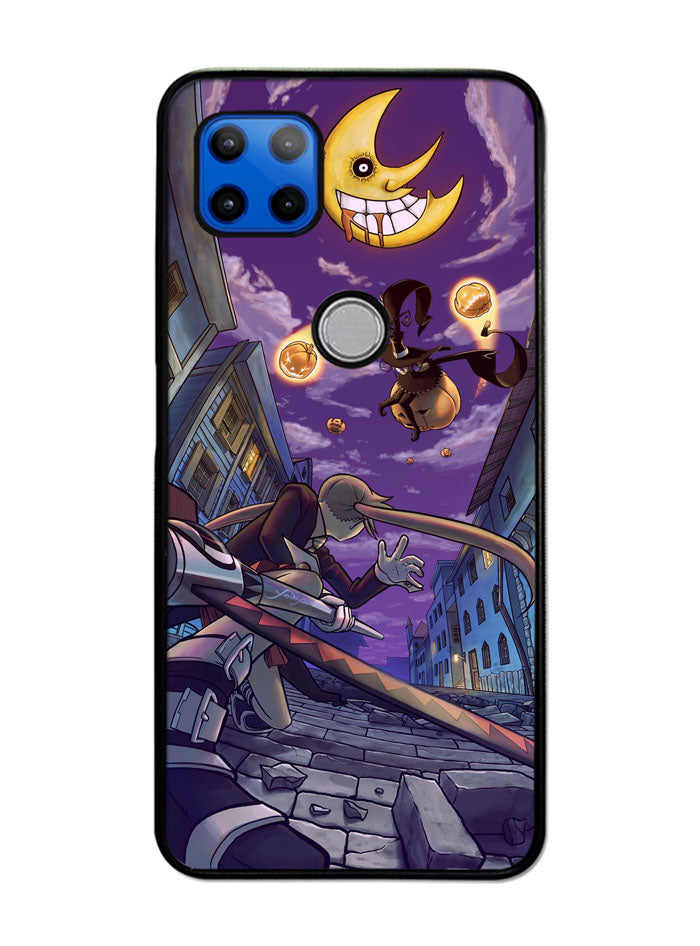 Soul Eater Blair And Maka Motorola Moto G 5G Case , Moto One 5G Ace Case
