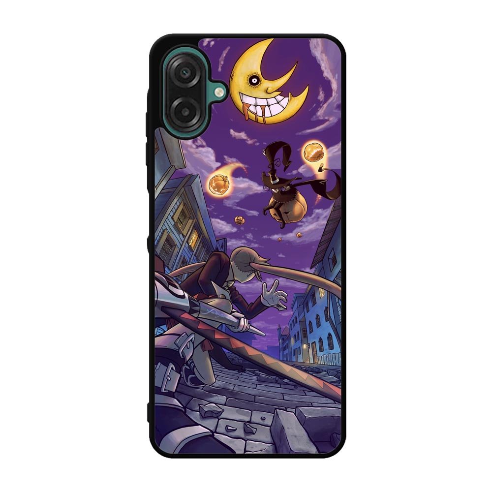 Soul Eater Blair And Maka Samsung Galaxy A07 Case
