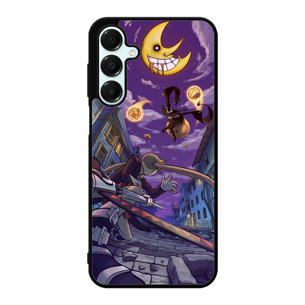Soul Eater Blair And Maka Samsung Galaxy A16 Case OV6719