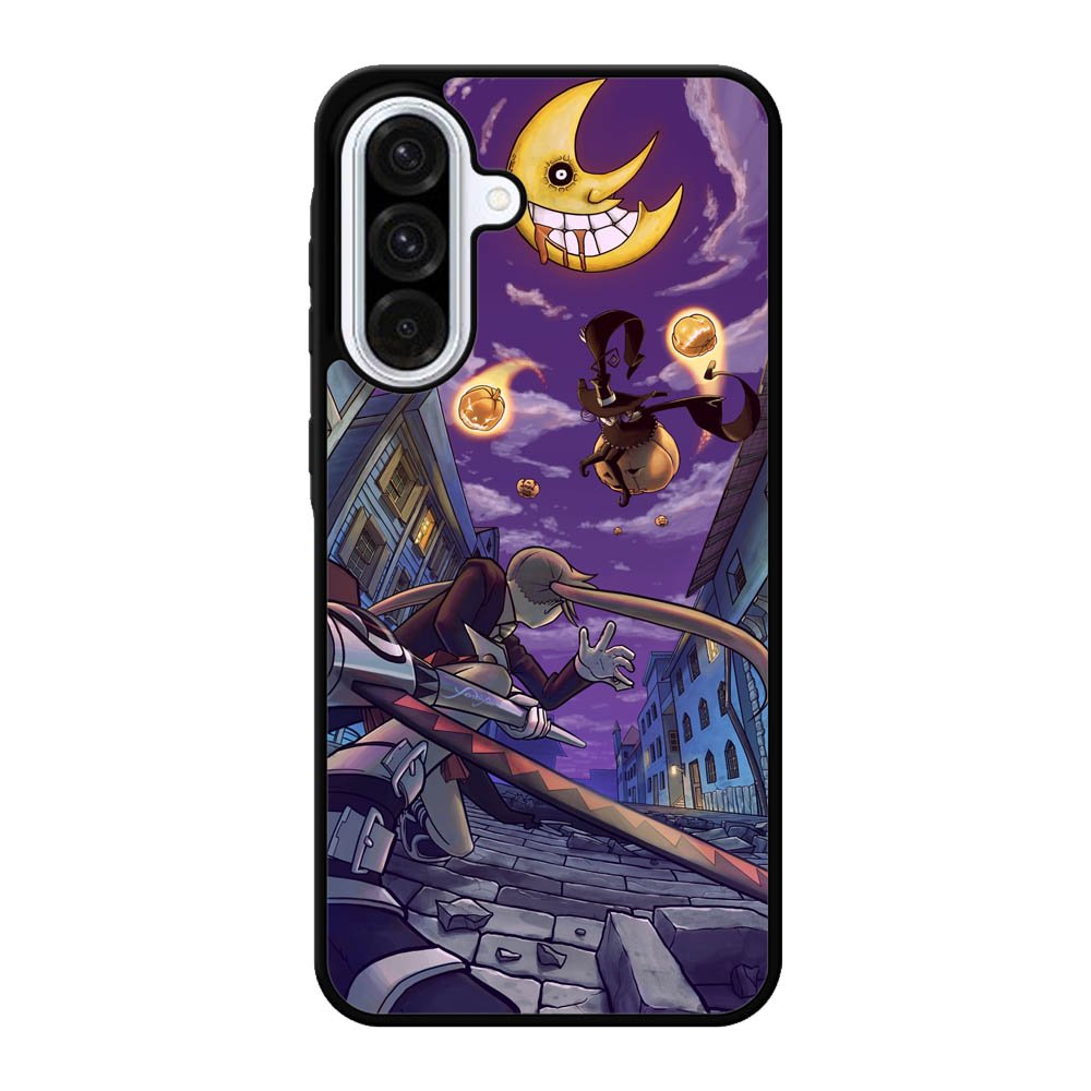 Soul Eater Blair And Maka Samsung Galaxy A56 Case OV6719
