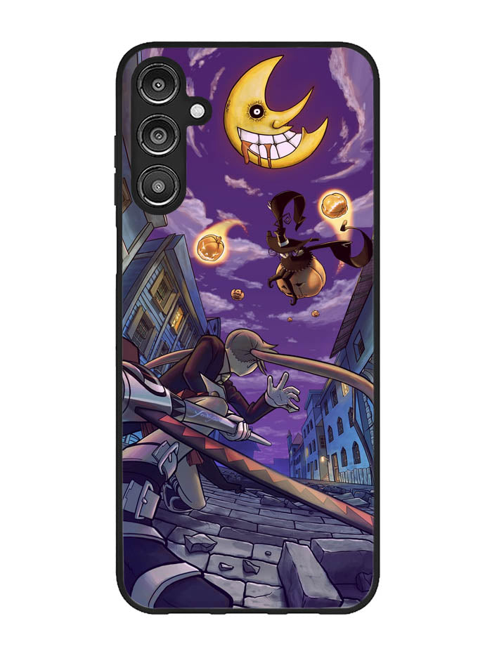 Soul Eater Blair And Maka Samsung Galaxy A14 5G Case