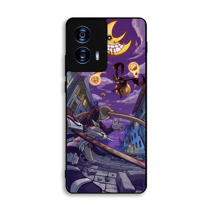 Soul Eater Blair And Maka Motorola Moto G Power 5G 2024 Case OV4994