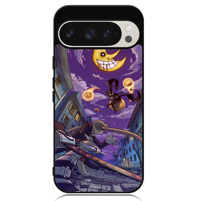Soul Eater Blair And Maka Google Pixel 9 Pro XL Case