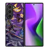 Soul Eater Blair And Maka Samsung Galaxy Z Fold 6 Case