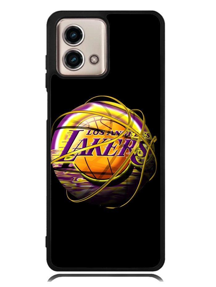 la lakers NBA Motorola Moto G Stylus 5G 2023 Case