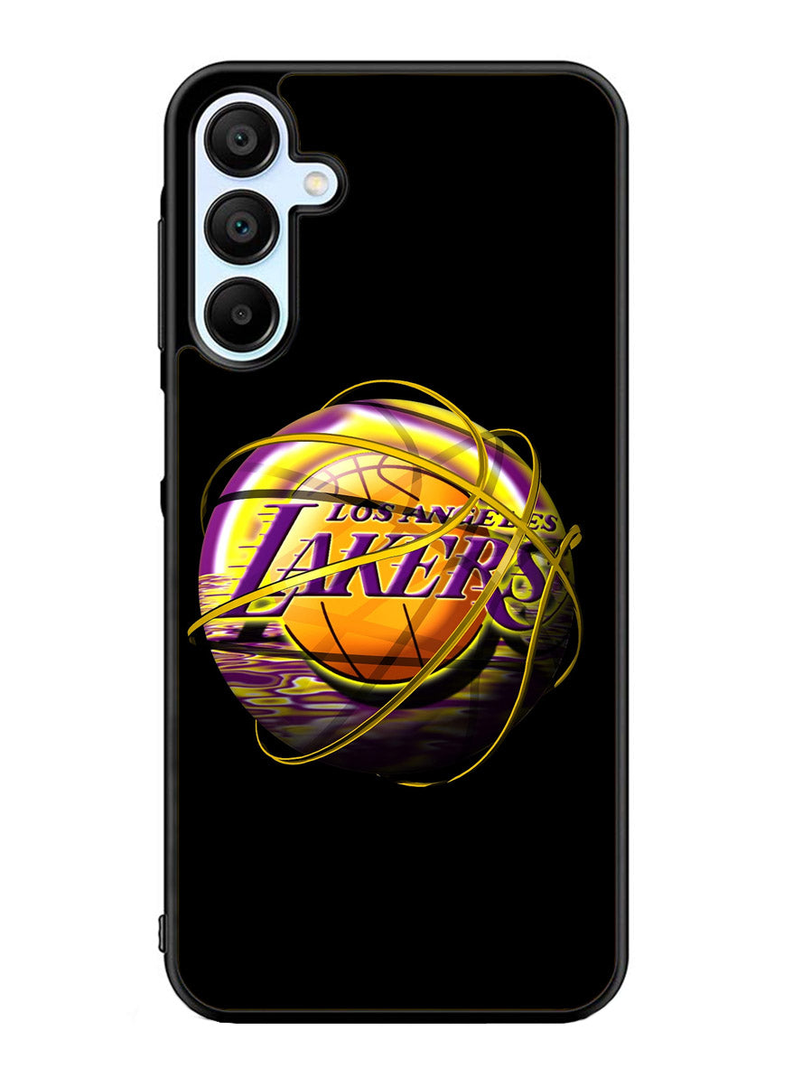 la lakers NBA Samsung Galaxy A25 5G Case