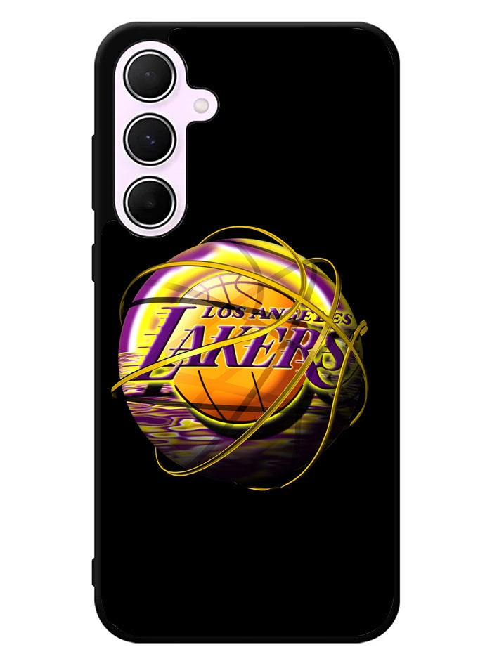 la lakers NBA Samsung Galaxy A35 5G Case