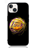 la lakers NBA iPhone 14 Plus Case