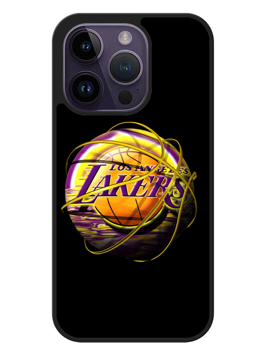la lakers NBA iPhone 14 Pro Max Case