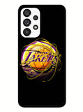 la lakers NBA Samsung Galaxy A53 5G Case