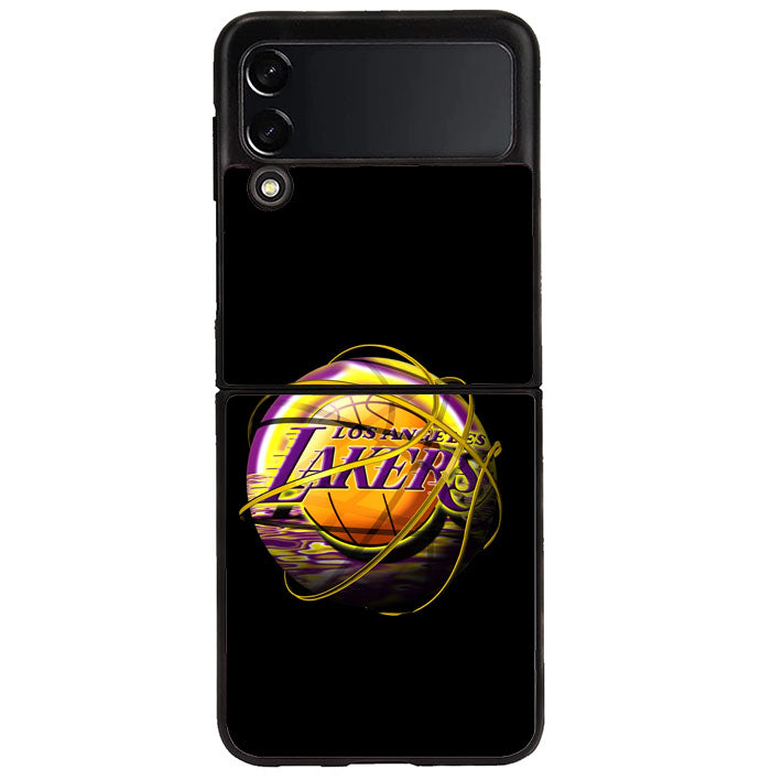 la lakers NBA Samsung Galaxy Z Flip 4 5G 2022 Case