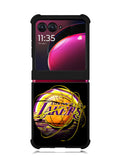 la lakers NBA Motorola Moto Razr Plus 2023 , Moto Razr+ 2023 Case