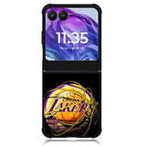 la lakers NBA Motorola Moto Razr Plus 2024 , Moto Razr+ 2024 Case