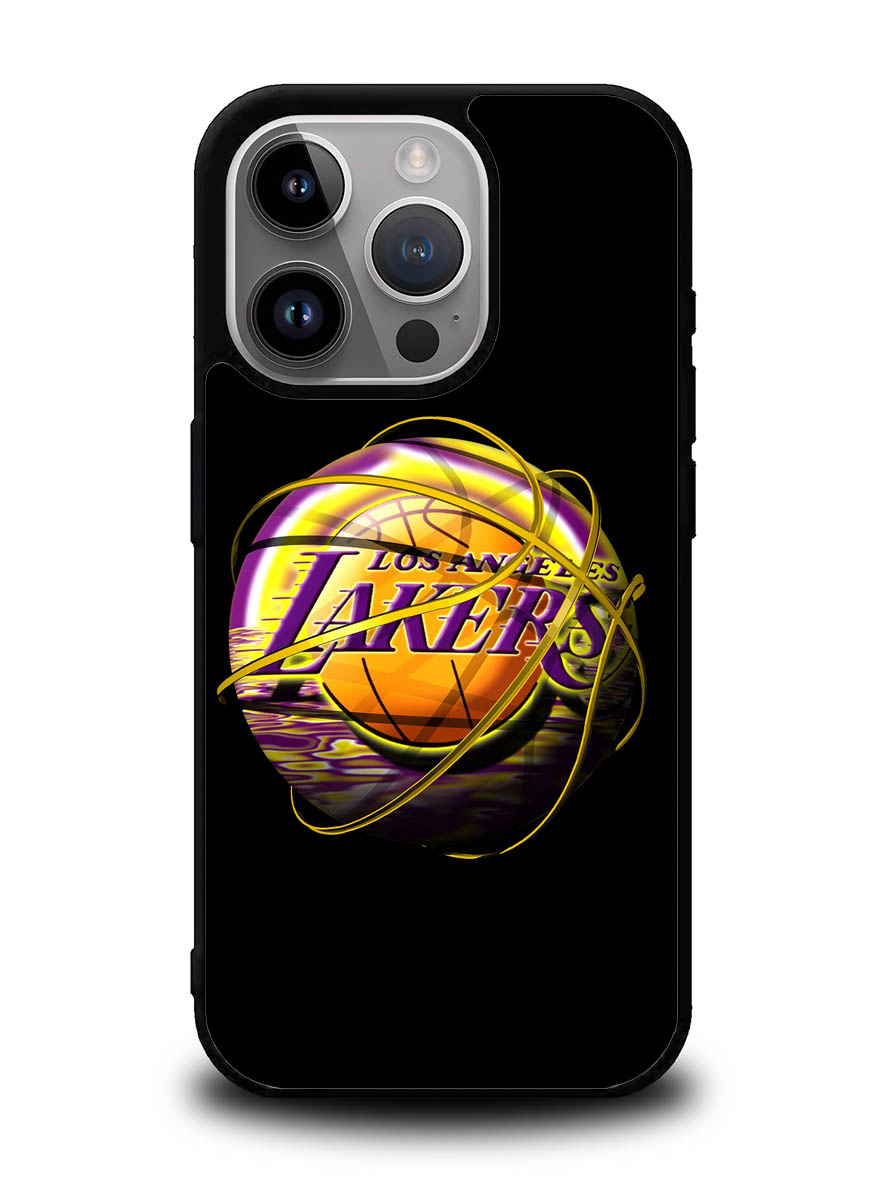 la lakers NBA iPhone 16 Pro Case