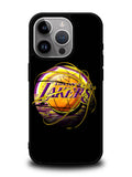 la lakers NBA iPhone 15 Pro Case