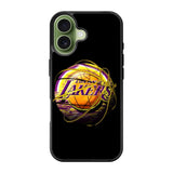 la lakers NBA iPhone 17 Case
