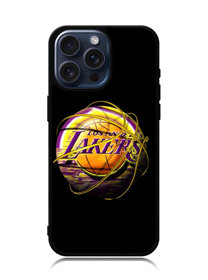 la lakers NBA iPhone 15 Pro Max Case