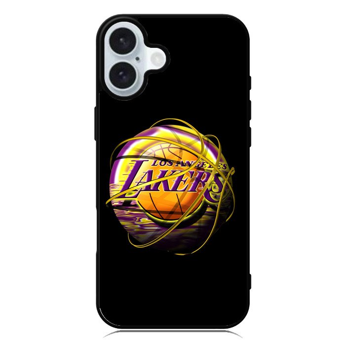 la lakers NBA iPhone 16 Plus Case