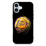 la lakers NBA iPhone 16 Plus Case